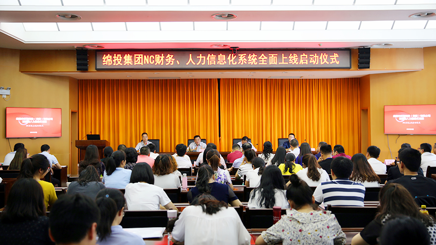 绵投集团NC系统人力、财务培训