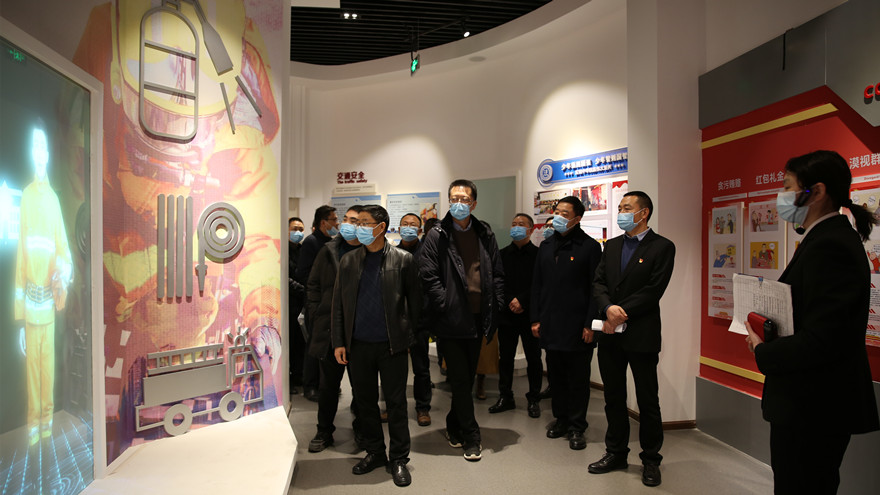 参观游仙区法治教育基地 参观游仙区法治教育基地