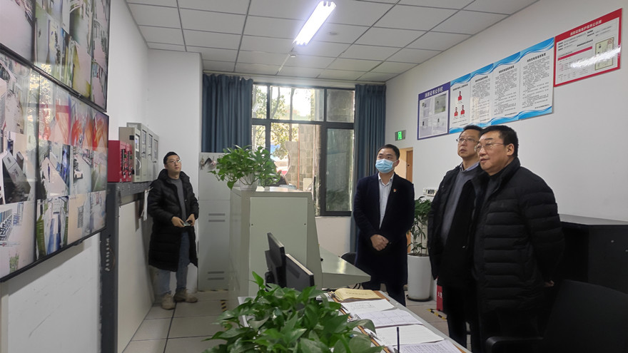 集团党委副书记、总经理程一和集团党委副书记、董事张雁检查建设大厦安全生产、疫情防控工作_副本 集团党委副书记、总经理程一和集团党委副书记、董事张雁检查建设大厦安全生产、疫情防控工作_副本