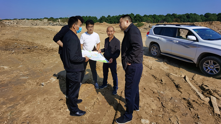实地调研理资源 瞄准发展寻突破 实地调研理资源 瞄准发展寻突破