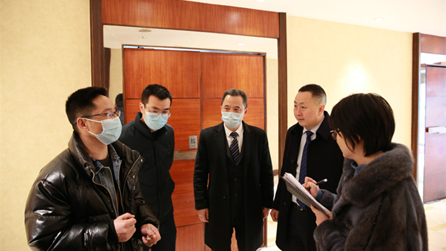 安全专家在富乐山酒店传授燃气安全检查经验 安全专家在富乐山酒店传授燃气安全检查经验
