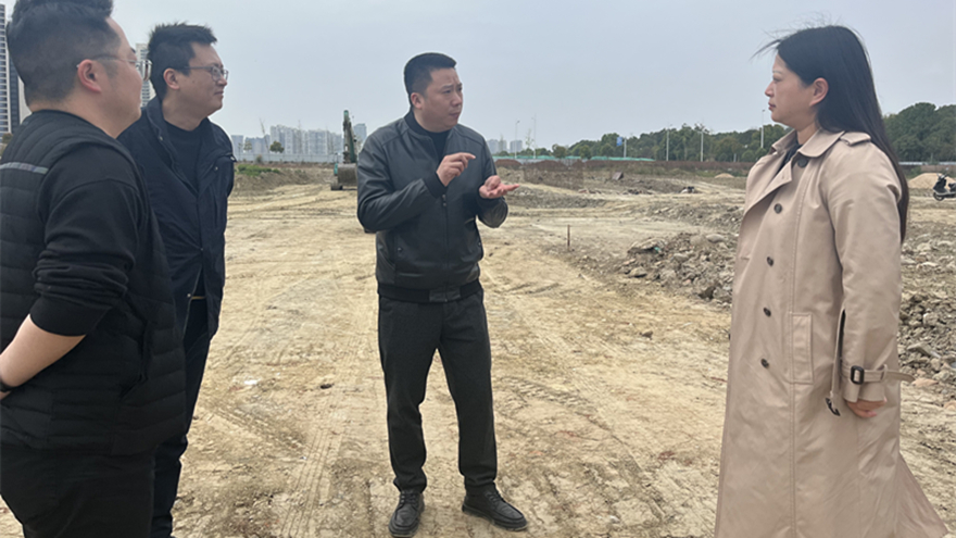 M11地块主训练场 M11地块主训练场