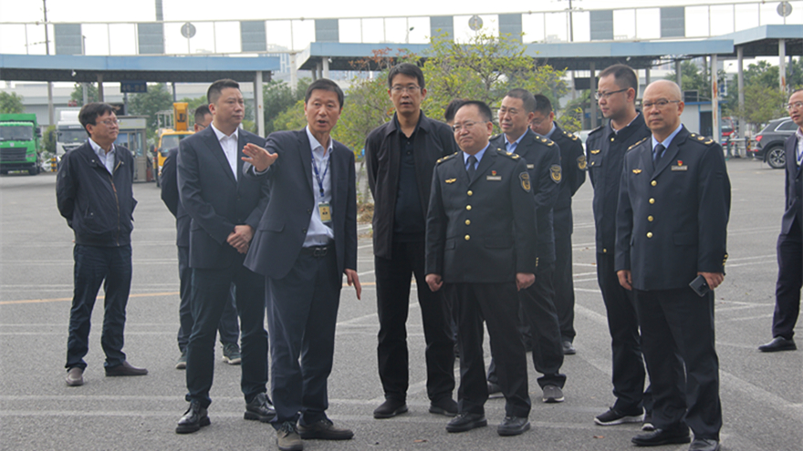 市市场监督管理局党组书记、局长陈鼎一行到泰安检测走访调研 市市场监督管理局党组书记、局长陈鼎一行到泰安检测走访调研